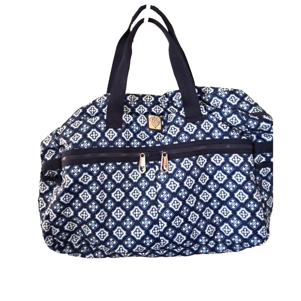 Brighton Messina Jetsetter Duffel Travel Bag